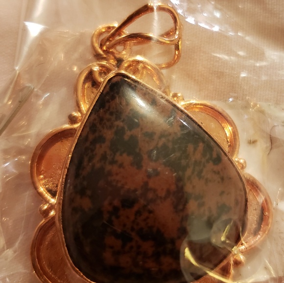 Copper Pendant - Picture 2 of 3